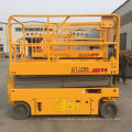 Hydraulic mobile scissor lift aerial work platform movable scissor lift one man lift